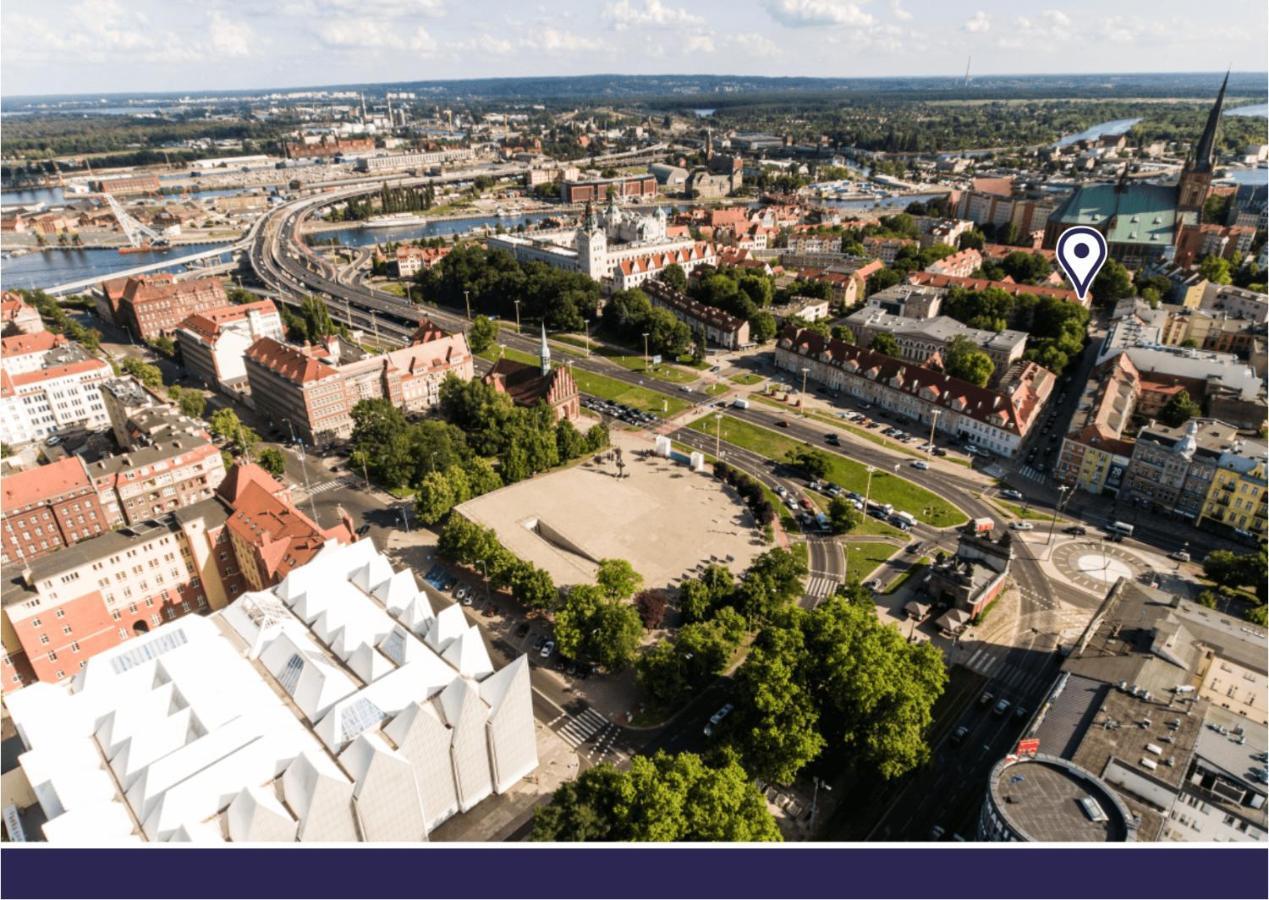 Old Town Apartments Stettin Exterior foto